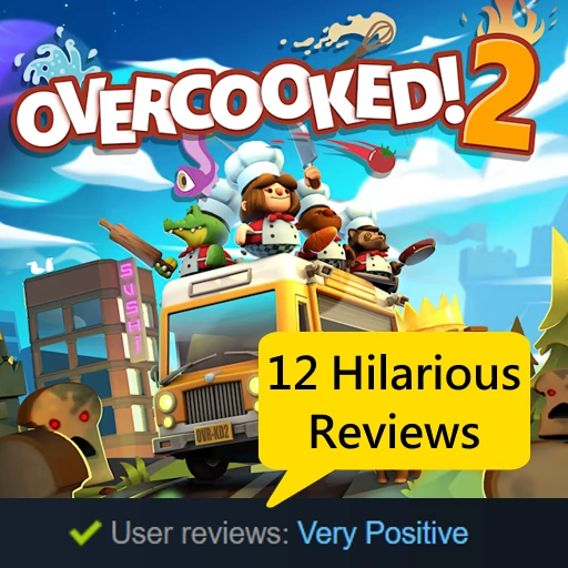 12 Hilarious Overcooked Reviews